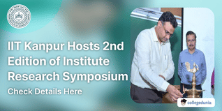 IIT Kanpur Hosts 2nd Edition of Institute Research Symposium (IRS'23); Check Details Here